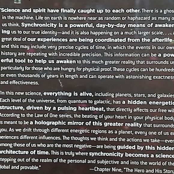 The Synchronicity Key hardcover book David Wilcox - Picture 3 of 12